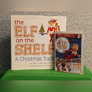 𝑻𝒉𝒆 𝑬𝒍𝒇 𝒐𝒏 𝒕𝒉𝒆 𝑺𝒉𝒆𝒍𝒇 𝑩𝒐𝒐𝒌 + 𝑫𝑽𝑫